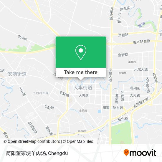简阳董家埂羊肉汤 map