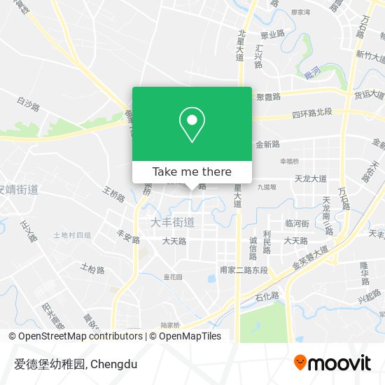 爱德堡幼稚园 map
