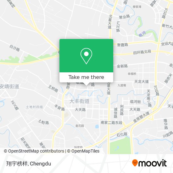 翔宇榜样 map