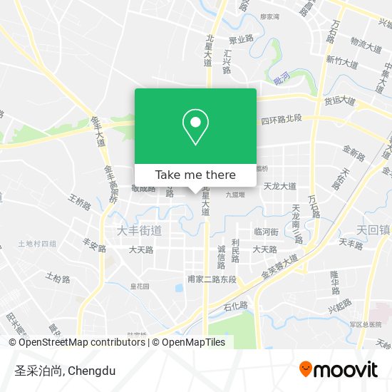 圣采泊尚 map