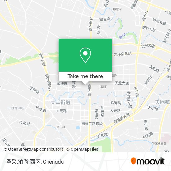 圣采.泊尚-西区 map