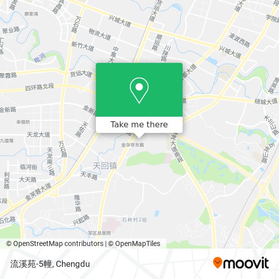 流溪苑-5幢 map