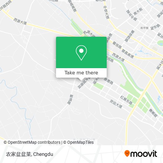 农家盆盆菜 map