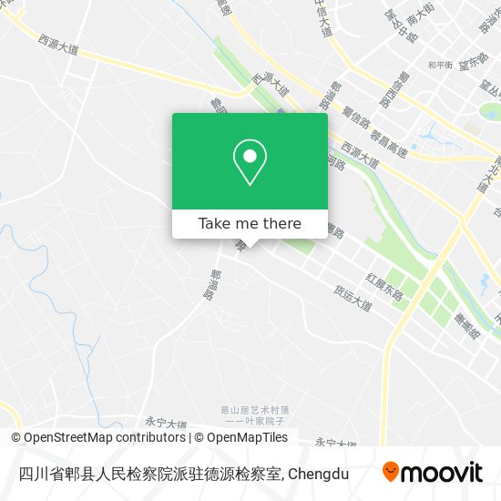 四川省郫县人民检察院派驻德源检察室 map