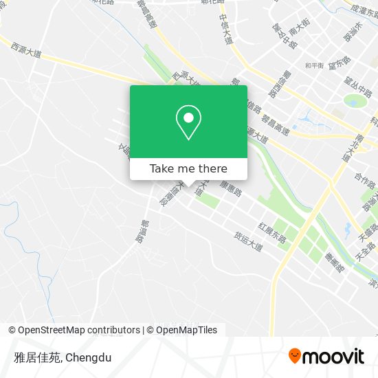 雅居佳苑 map