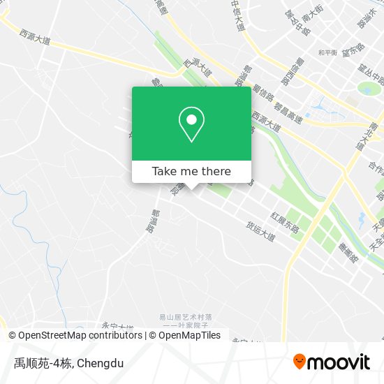 禹顺苑-4栋 map