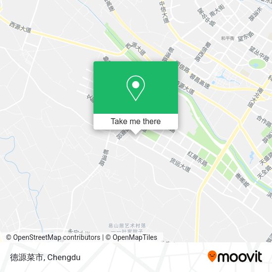 德源菜市 map