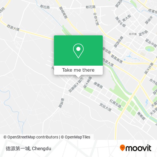 德源第一城 map
