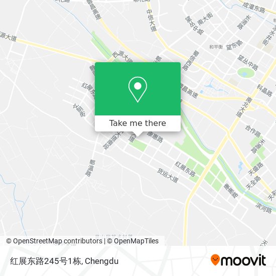 红展东路245号1栋 map