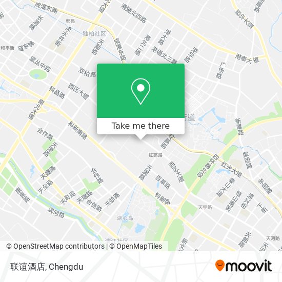 联谊酒店 map