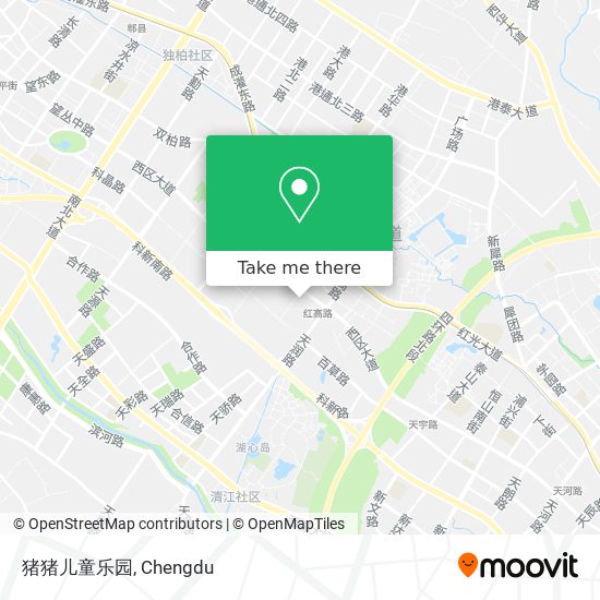 猪猪儿童乐园 map