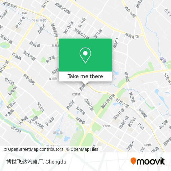 博世飞达汽修厂 map