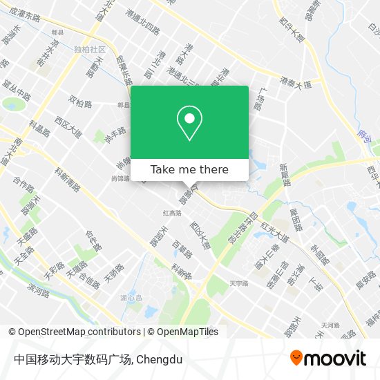 中国移动大宇数码广场 map