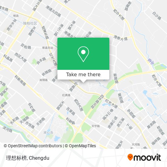 理想标榜 map