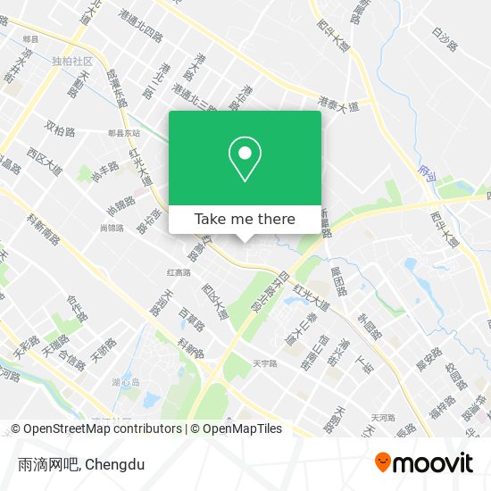 雨滴网吧 map