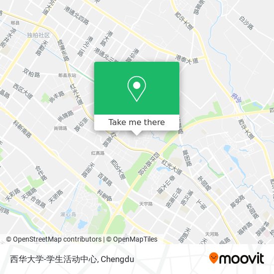 西华大学-学生活动中心 map