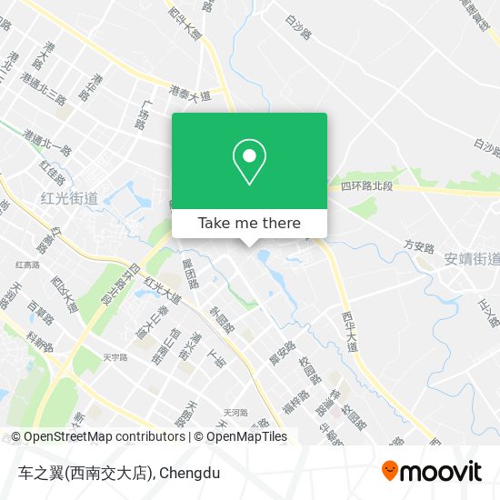 车之翼(西南交大店) map