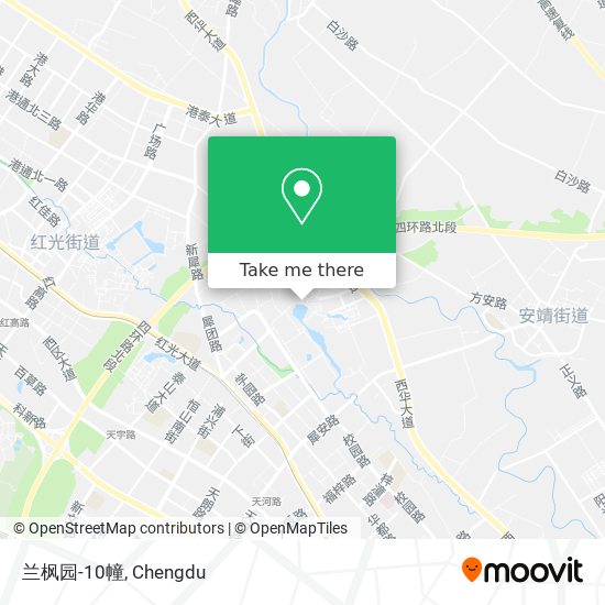兰枫园-10幢 map