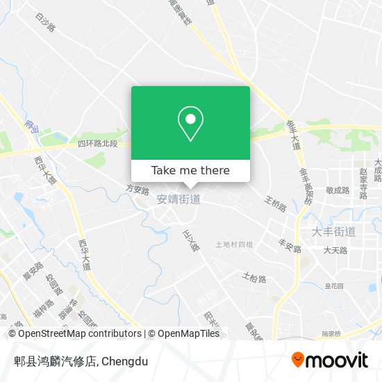 郫县鸿麟汽修店 map