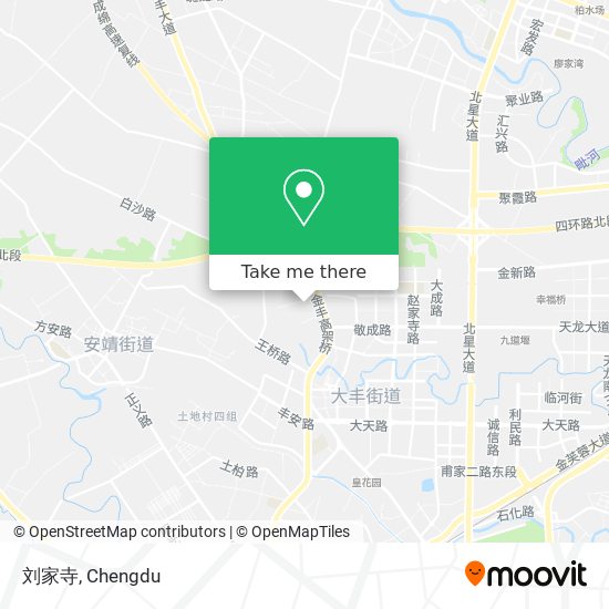 刘家寺 map