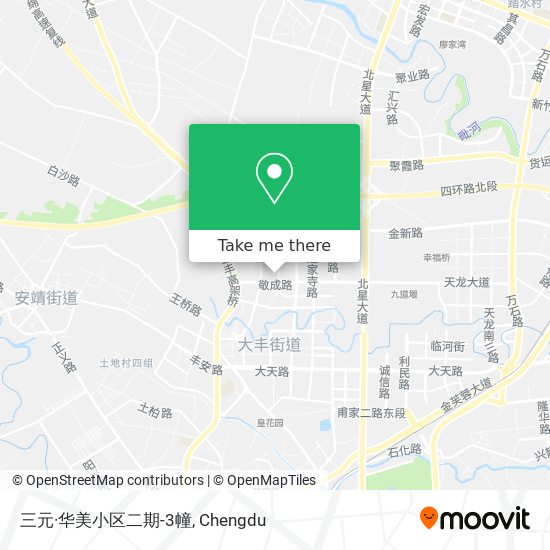三元·华美小区二期-3幢 map