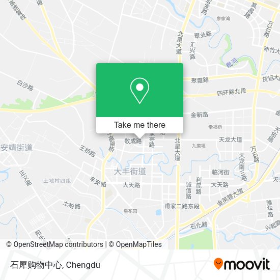 石犀购物中心 map
