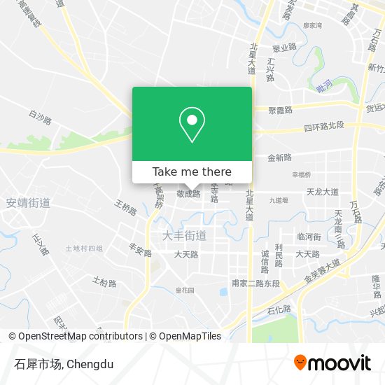石犀市场 map