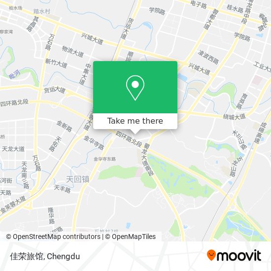 佳荣旅馆 map