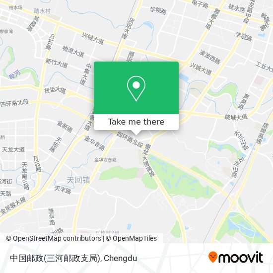 中国邮政(三河邮政支局) map