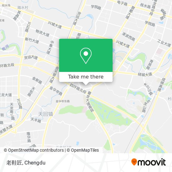老鞋匠 map