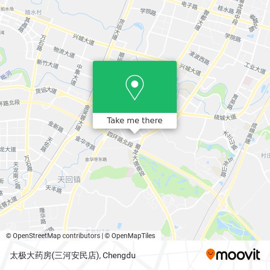 太极大药房(三河安民店) map