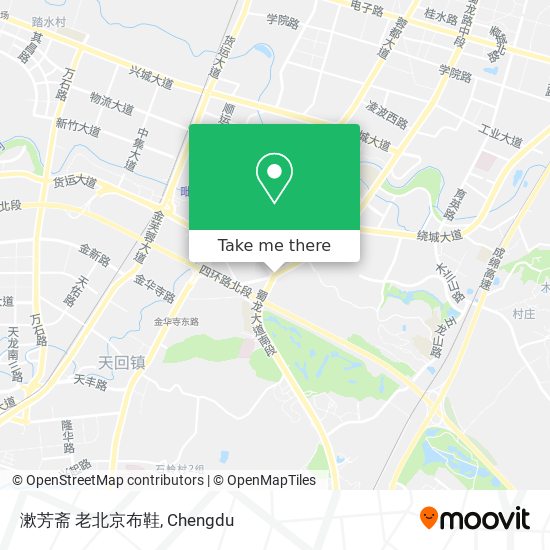 漱芳斋  老北京布鞋 map