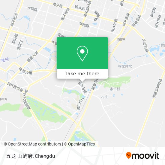 五龙·山屿府 map