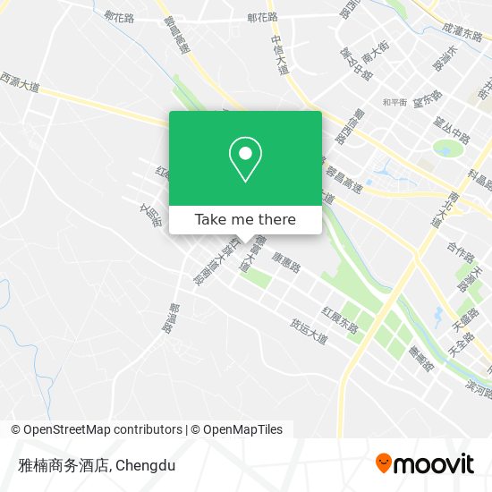 雅楠商务酒店 map