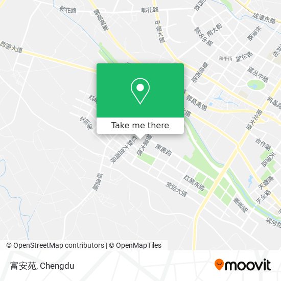 富安苑 map