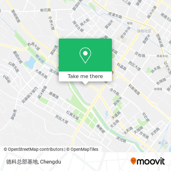 德科总部基地 map