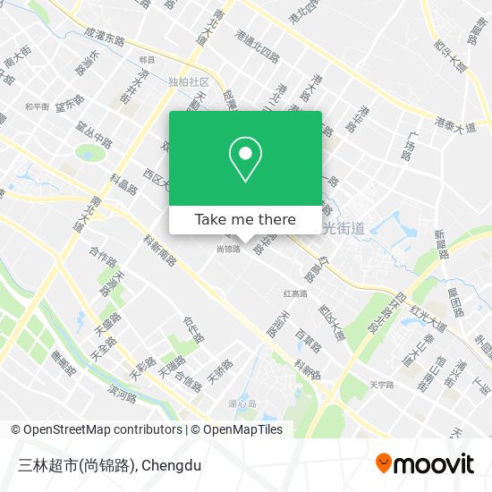 三林超市(尚锦路) map