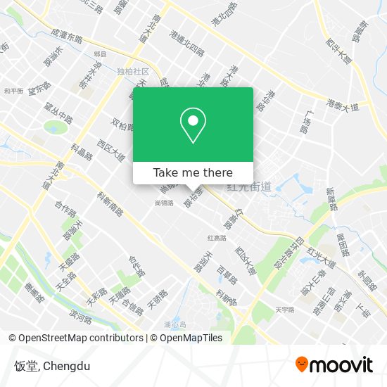 饭堂 map