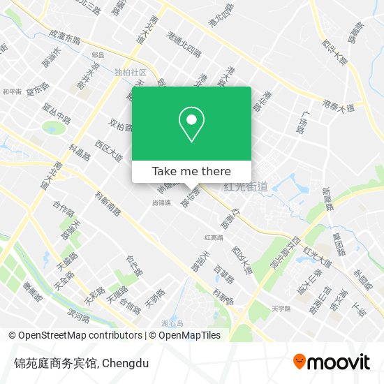 锦苑庭商务宾馆 map