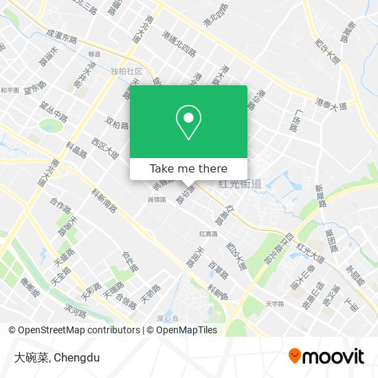 大碗菜 map