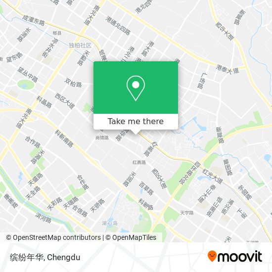 缤纷年华 map