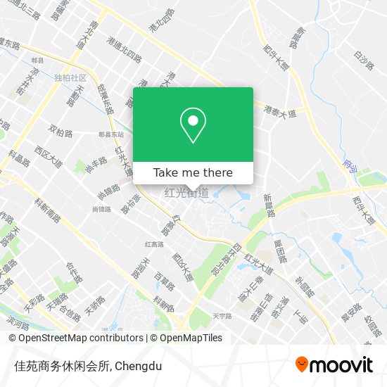 佳苑商务休闲会所 map