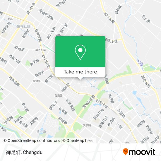 御足轩 map