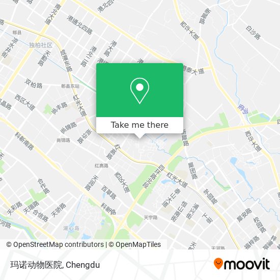 玛诺动物医院 map