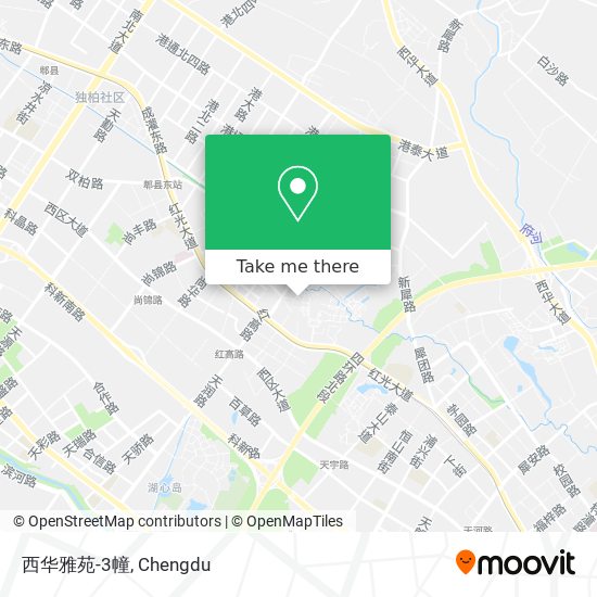 西华雅苑-3幢 map