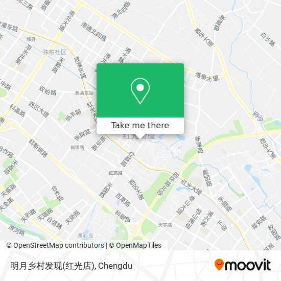 明月乡村发现(红光店) map