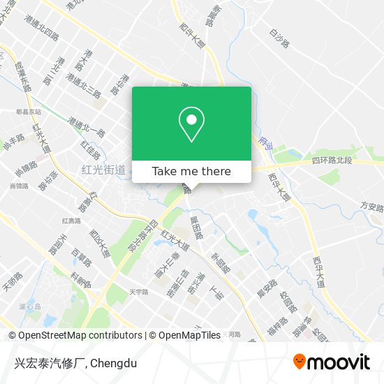 兴宏泰汽修厂 map