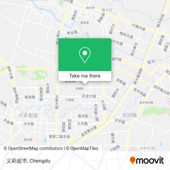 义莉超市 map