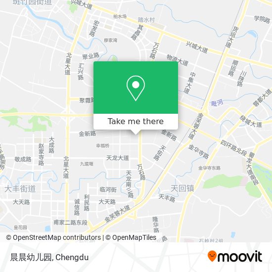 晨晨幼儿园 map
