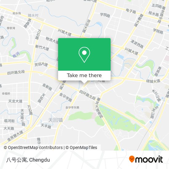 八号公寓 map